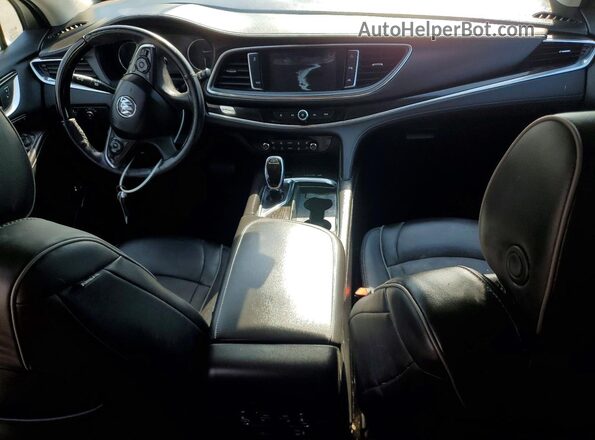 5GAERDKW2LJ288351 2020 BUICK ENCLAVE Белый Вид щитка приборов