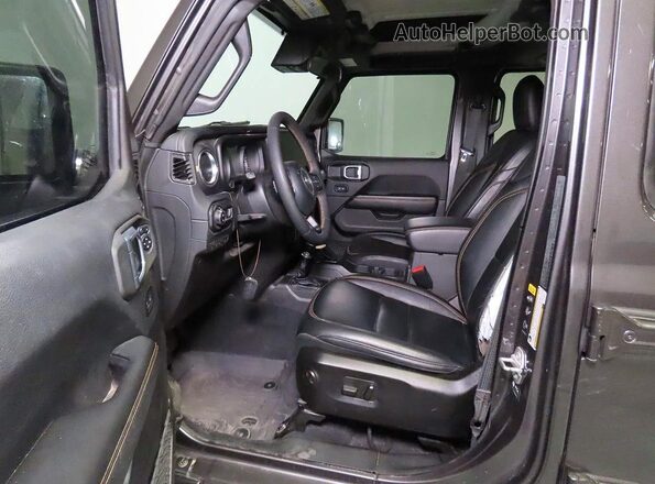 1C6HJTAG8RL130673 2024 JEEP GLADIATOR Угольный Вид задних сидений