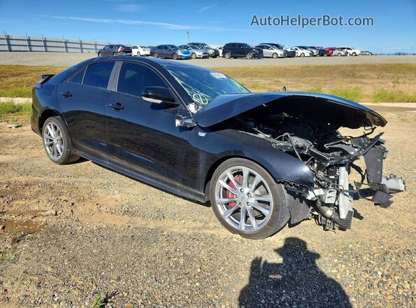 1G6DC5RK2P0106683 2023 CADILLAC CT4 Черный Вид спереди