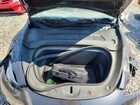 2021 Tesla Model Y Серый vin: 5YJYGDEE9MF077368
