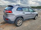 2016 Jeep Cherokee Sport Silver vin: 1C4PJLAB3GW137597