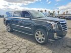 2020 Cadillac Escalade Esv Luxury Черный vin: 1GYS3HKJ6LR184262