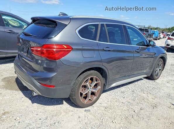 WBXHT3C3XJ5K23316 2018 BMW X1 Угольный Передняя правая четверть
