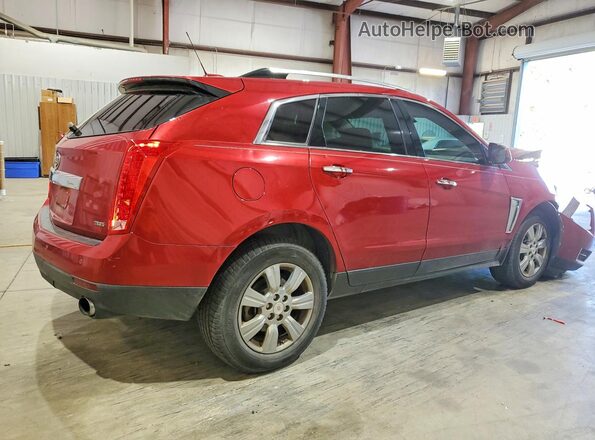 3GYFNBE39GS527266 2016 CADILLAC SRX Red Delantero derecho