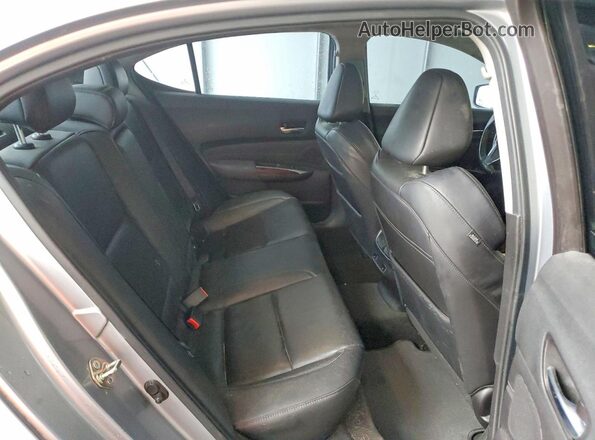 19UUB1F53HA800674 2017 ACURA TLX Серебряный Вид задних сидений