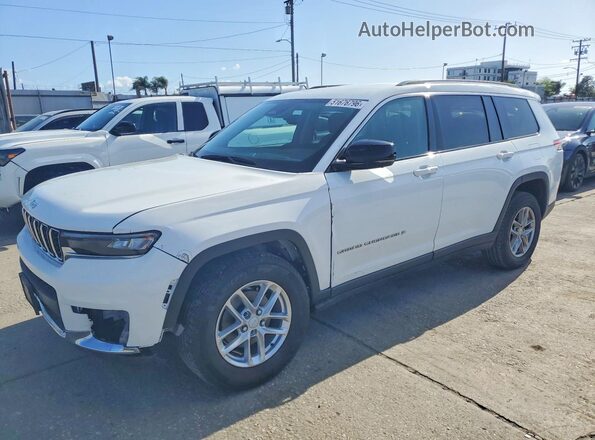 1C4RJKAGXP8865842 2023 JEEP CHEROKEE Белый Передняя левая четверть