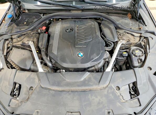 WBA7T2C09NCH24241 2022 BMW OTHER Charcoal Widok komory silnika