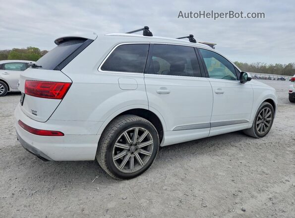 WA1LAAF77JD010033 2018 AUDI Q7 White Przód prawy
