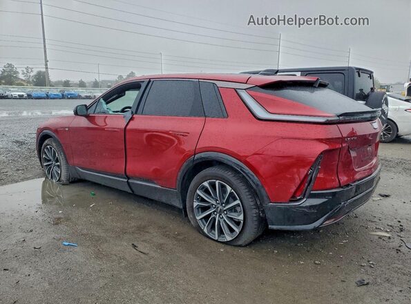 1GYKPVRL0RZ121340 2024 CADILLAC OTHER Красный Задняя правая четверть