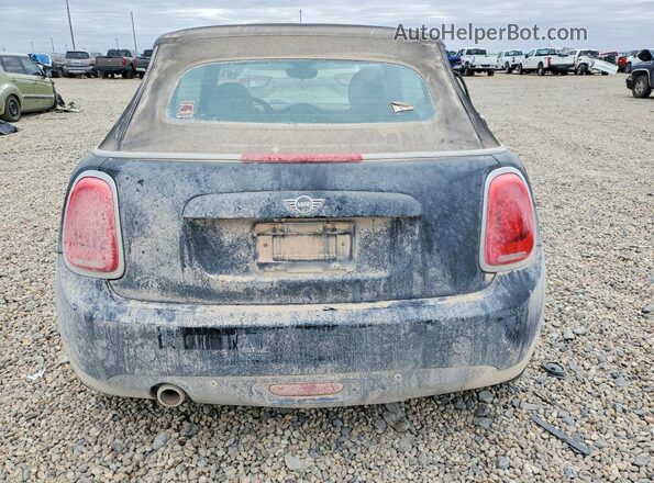WMWWG5C54K3D01608 2019 MINI COOPER Черный Вид салона спереди