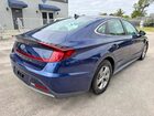 2021 Hyundai Sonata Se Blue vin: 5NPEG4JA4MH074658