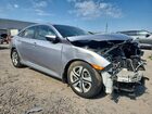 2016 Honda Civic Lx Серебряный vin: 19XFC2F56GE038088