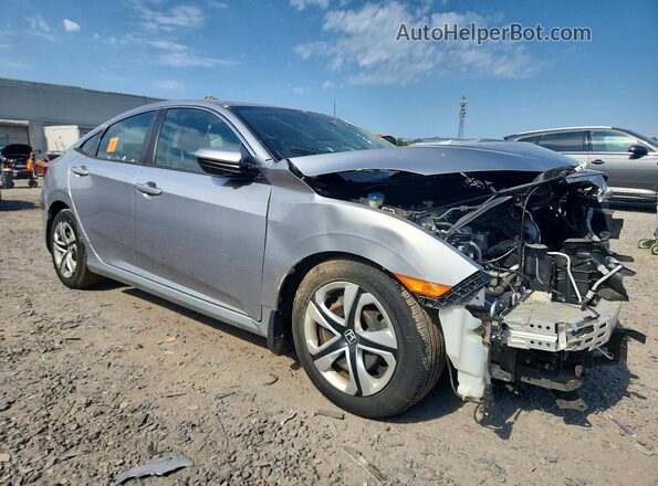 19XFC2F56GE038088 2016 HONDA CIVIC Серебряный Вид спереди