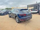 2018 Porsche Macan S Синий vin: WP1AB2A5XJLB34419