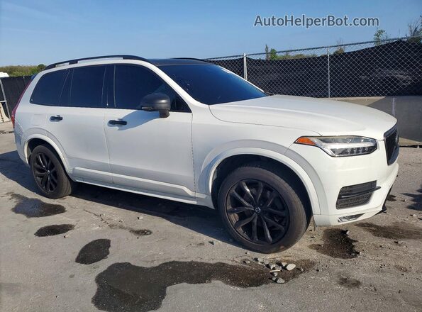 YV4102PK6K1506398 2019 VOLVO XC90 Белый Вид спереди