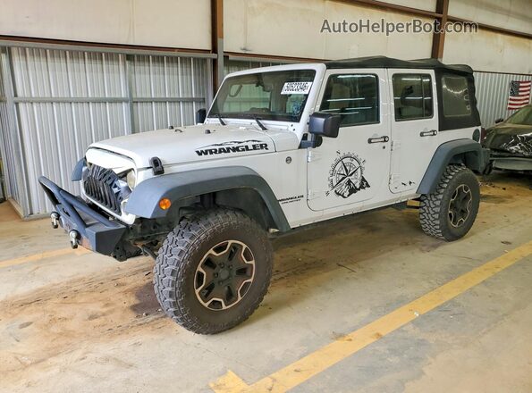 1C4BJWDGXHL524542 2017 JEEP WRANGLER Белый Передняя левая четверть