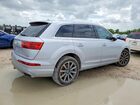 2017 Audi Q7 Prestige Серебряный vin: WA1VAAF71HD001105