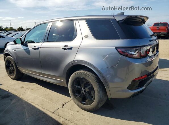 SALCT2FX4NH906402 2022 LAND ROVER DISCOVERY Серый Задняя правая четверть