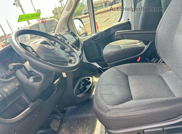3C6LRVBG6ME553198 2021 RAM PROMASTER Белый Вид наклейки с VIN-кодом