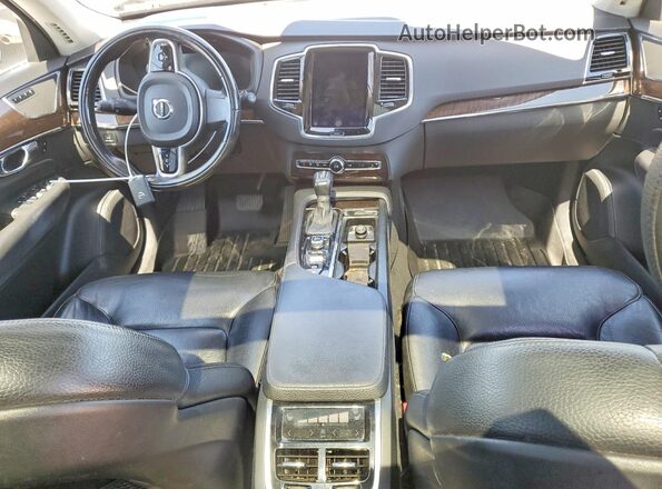 YV4A22PK0G1032479 2016 VOLVO XC90 Синий Вид щитка приборов