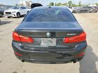 2019 Bmw 530e Черный vin: WBAJA9C52KB399446
