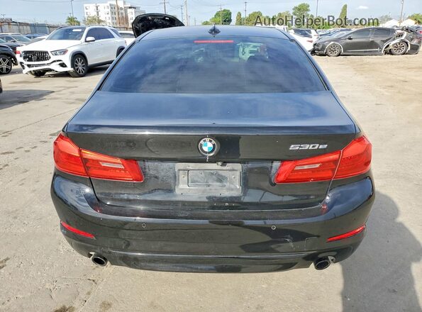 WBAJA9C52KB399446 2019 BMW OTHER Черный Вид салона спереди