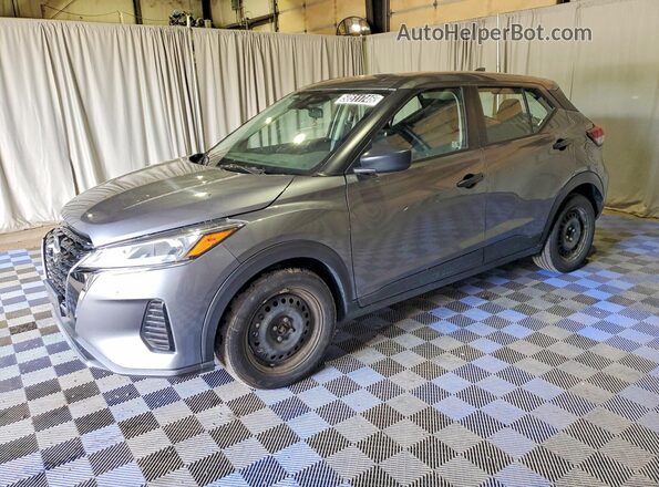 3N1CP5BV2RL559633 2024 NISSAN KICKS Charcoal Przód lewy