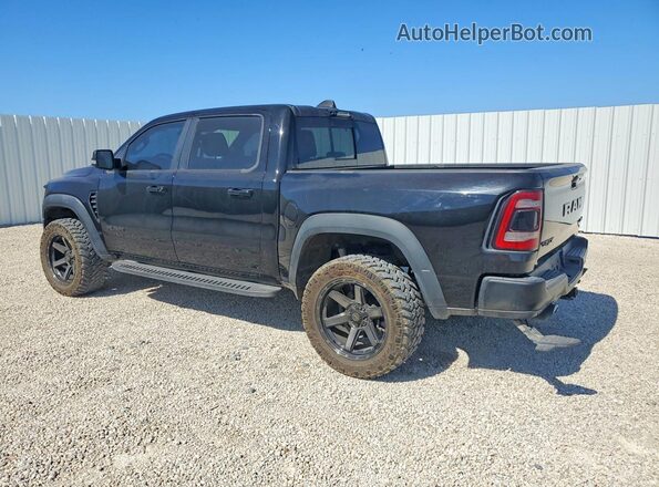 1C6SRFU90MN902187 2021 RAM 1500 Черный Задняя правая четверть