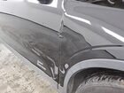 2024 Polestar 2 Gray vin: YSMFD3KA6RL212892 Damage: Right Front Fender, Dent(S) W/ Paint Dmg, > 12 Inches