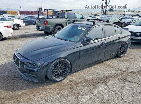 WBA8E5C57HK388835 2017 BMW OTHER Black Przód lewy