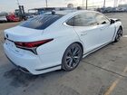 2018 Lexus Ls 500 F Sport White vin: JTHB51FF4J5000484 2018 Lexus Ls 500 F Sport White vin: JTHB51FF4J5000484