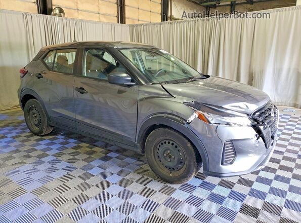 3N1CP5BV2RL559633 2024 NISSAN KICKS Charcoal Przód prawy