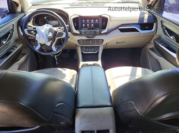 3GKALPEX7KL300624 2019 GMC TERRAIN Синий Вид щитка приборов