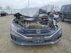 2020 Honda Civic Sport Gray vin: 19XFC2E89LE005155