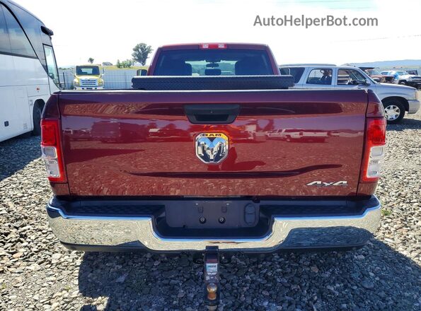 3C63RRGL4LG291665 2020 RAM 3500 Maroon Vista interior delantera