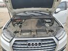 2017 Audi Q7 Premium Plus Белый vin: WA1LAAF72HD037697