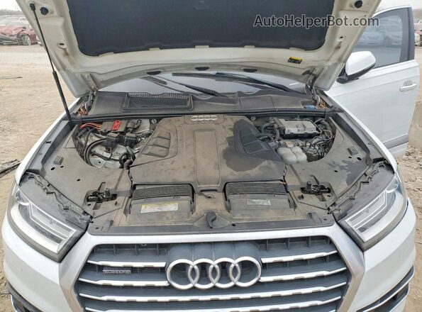 WA1LAAF72HD037697 2017 AUDI Q7 Белый Вид наклейки с VIN-кодом