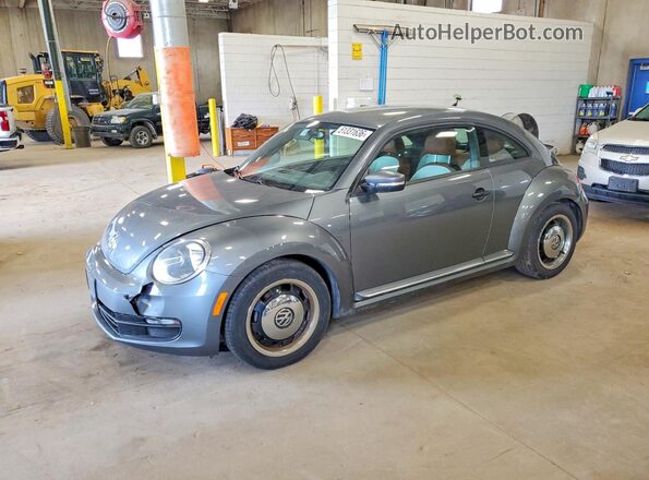 3VWF17AT5GM637625 2016 VOLKSWAGEN BEETLE Серый Задняя левая четверть