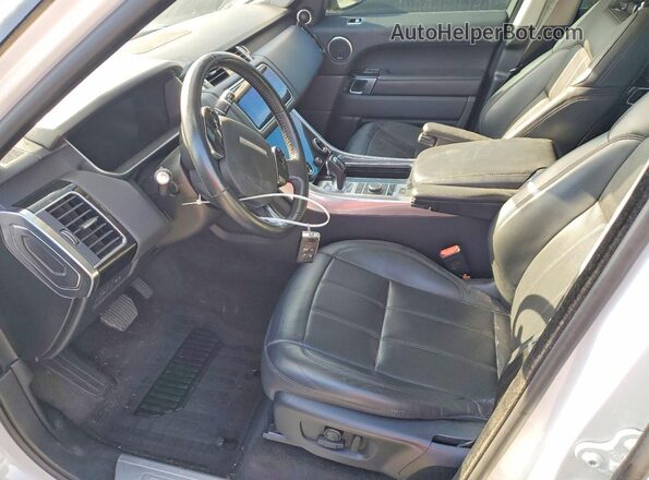 SALWR2RV0KA820384 2019 LAND ROVER RANGE Белый Вид панели приборов
