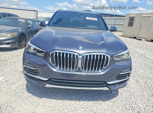 5UXCR4C07L9D49356 2020 BMW X5 Черный Вид сзади