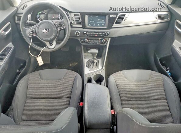 KNDCB3LC0K5246132 2019 KIA NIRO Белый Вид щитка приборов