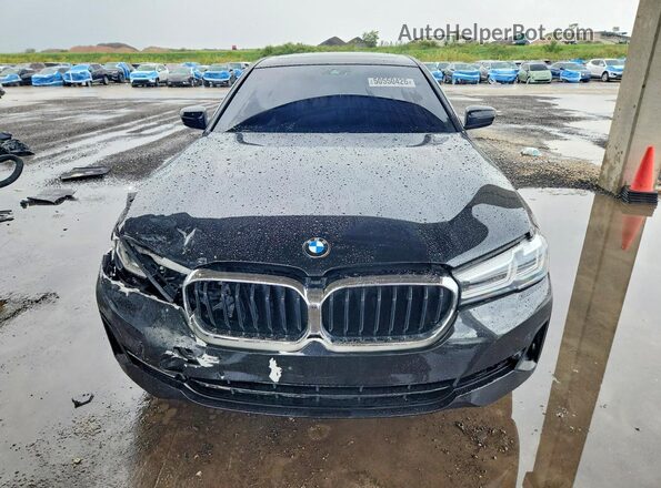 WBA53BH05NCK27457 2022 BMW OTHER Черный Вид сзади