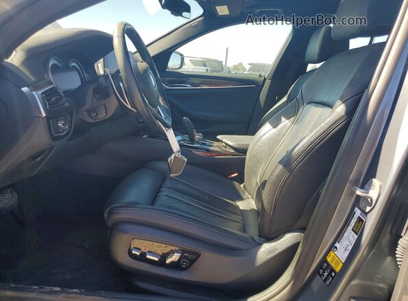 WBAJA7C56KWW06725 2019 BMW OTHER Серый Вид панели приборов