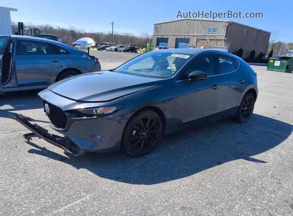 JM1BPBLM5R1709495 2024 MAZDA 3 Серый Передняя левая четверть
