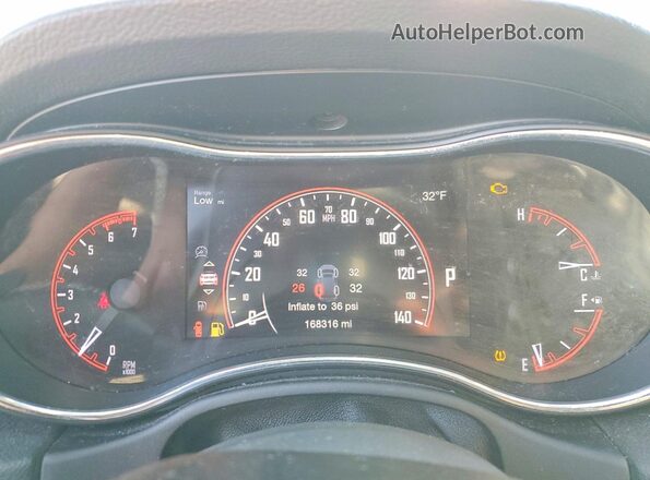 1C4SDHCT7HC690549 2017 DODGE DURANGO Белый Вид задних сидений