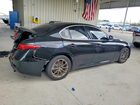 2018 Alfa Romeo Giulia Черный vin: ZARFAEBN1J7593122