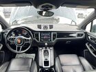 2018 Porsche Macan S Синий vin: WP1AB2A5XJLB34419