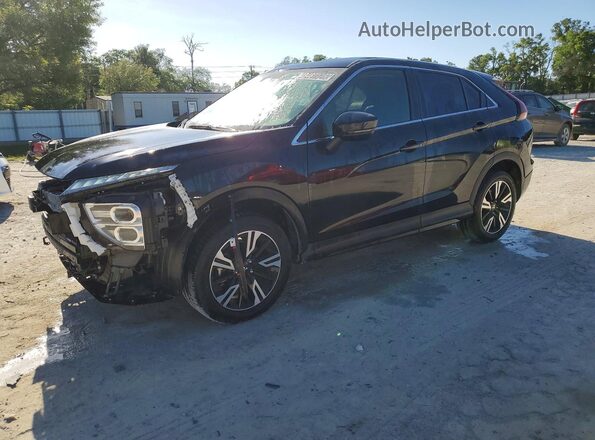JA4ATWAA1SZ014438 2025 MITSUBISHI ECLIPSE Черный Задняя левая четверть
