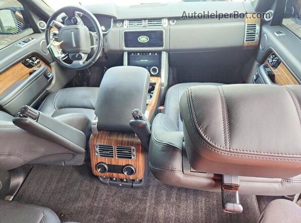 SALGS2RE9KA554047 2019 LAND ROVER RANGE ROVER White Widok zestawu wskaźników