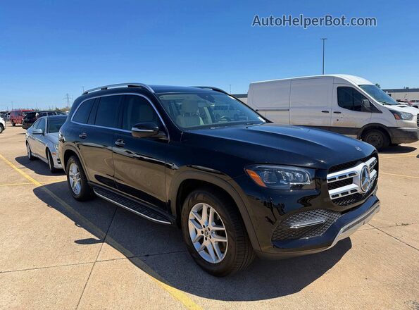 4JGFF5KE2LA055395 2020 MERCEDES-BENZ GLS Черный Задняя левая четверть